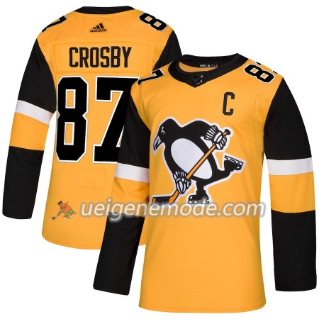 Herren Eishockey Pittsburgh Penguins Trikot Sidney Crosby 87 Adidas Alternate 2018-19 Authentic